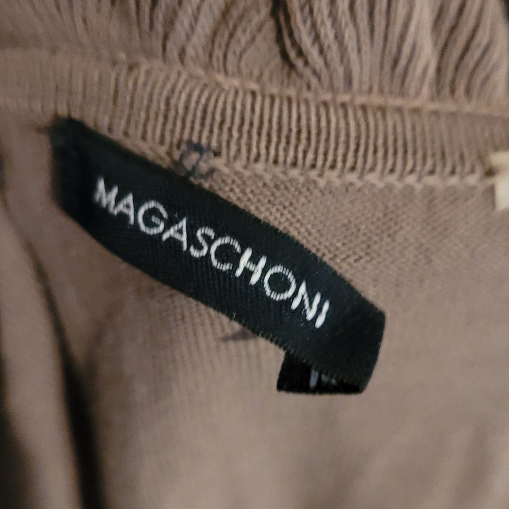 Magaschoni Ruffle Cardigan - Picture 2 of 5